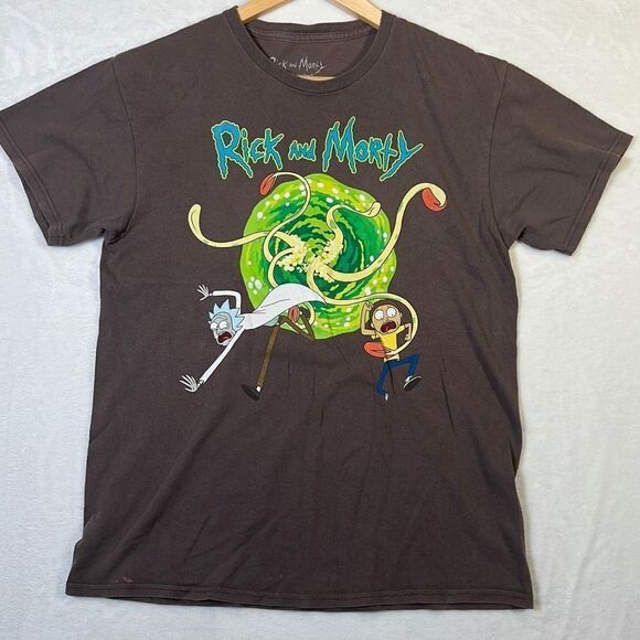 Rick and Morty T-shirt- Men Medium‎ - Picture 1 of 5